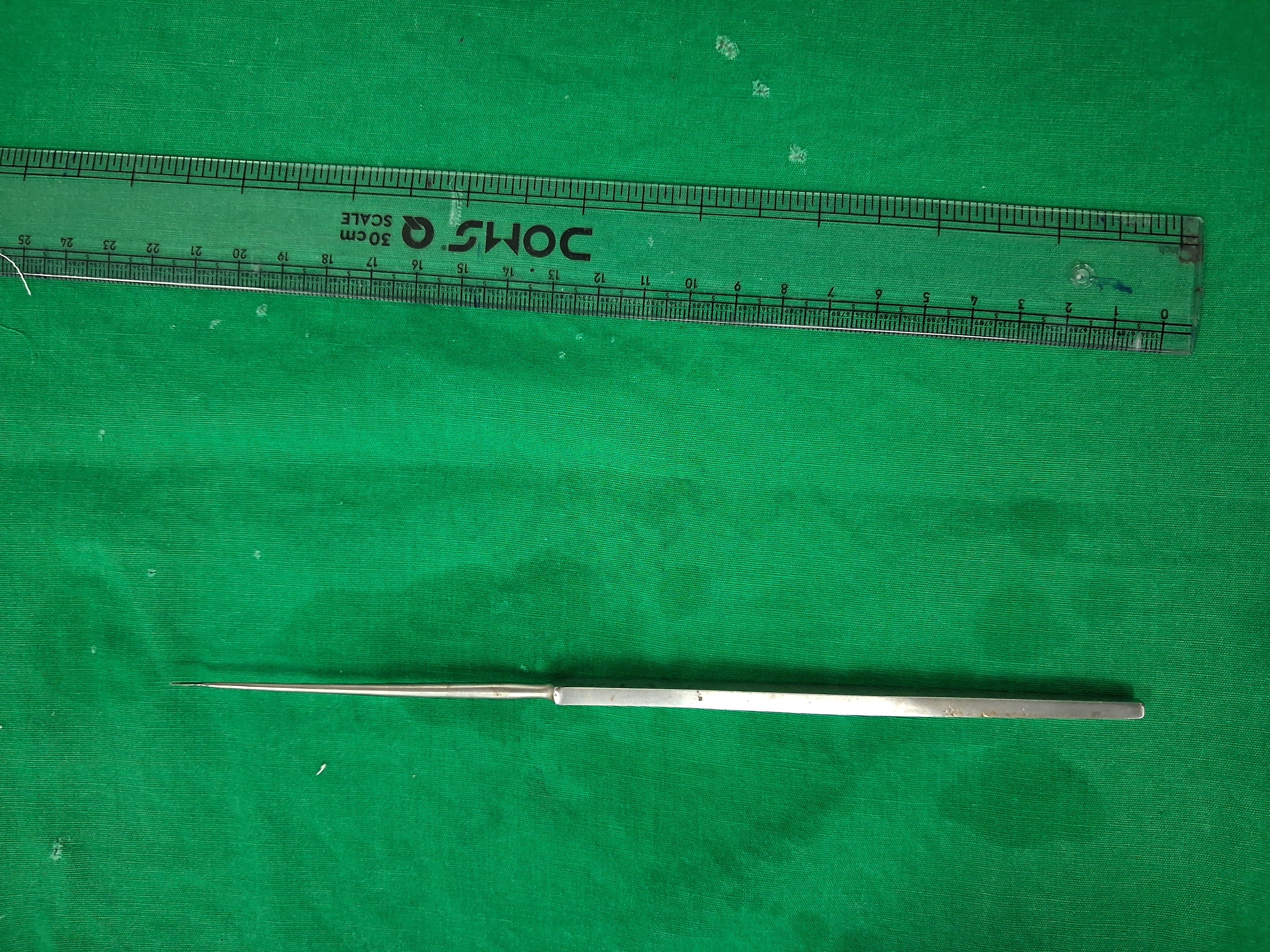 KNIFE STAPEDIUS TENDON CUTTING.